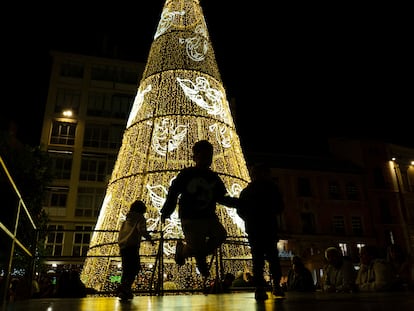 Iluminación navideña en España