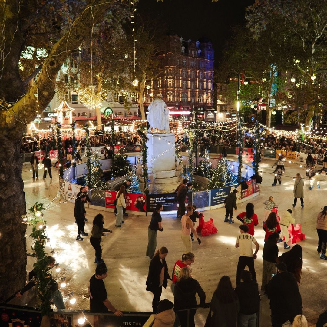 Pista de hielo de Leicester Square, Londres