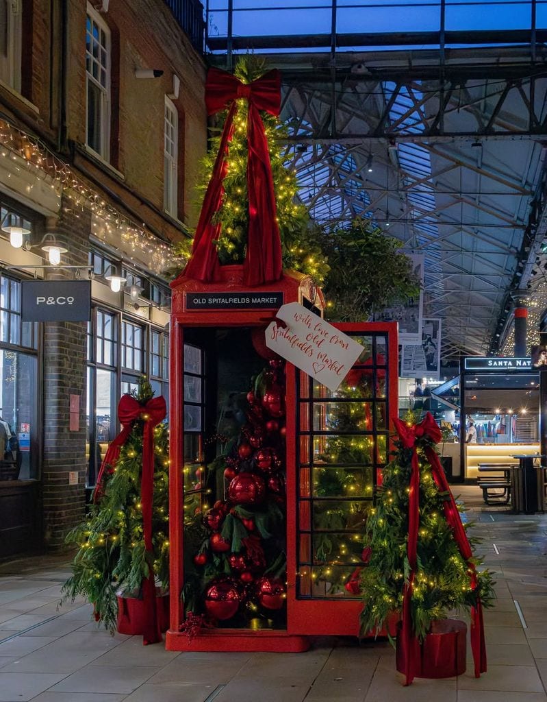 Antiguo mercado de Spitalfields, Londres