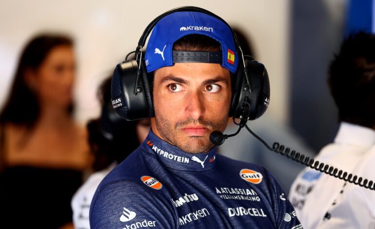 Cuando fiché por Williams algunos me dijeron que lo sentían, y ahora…