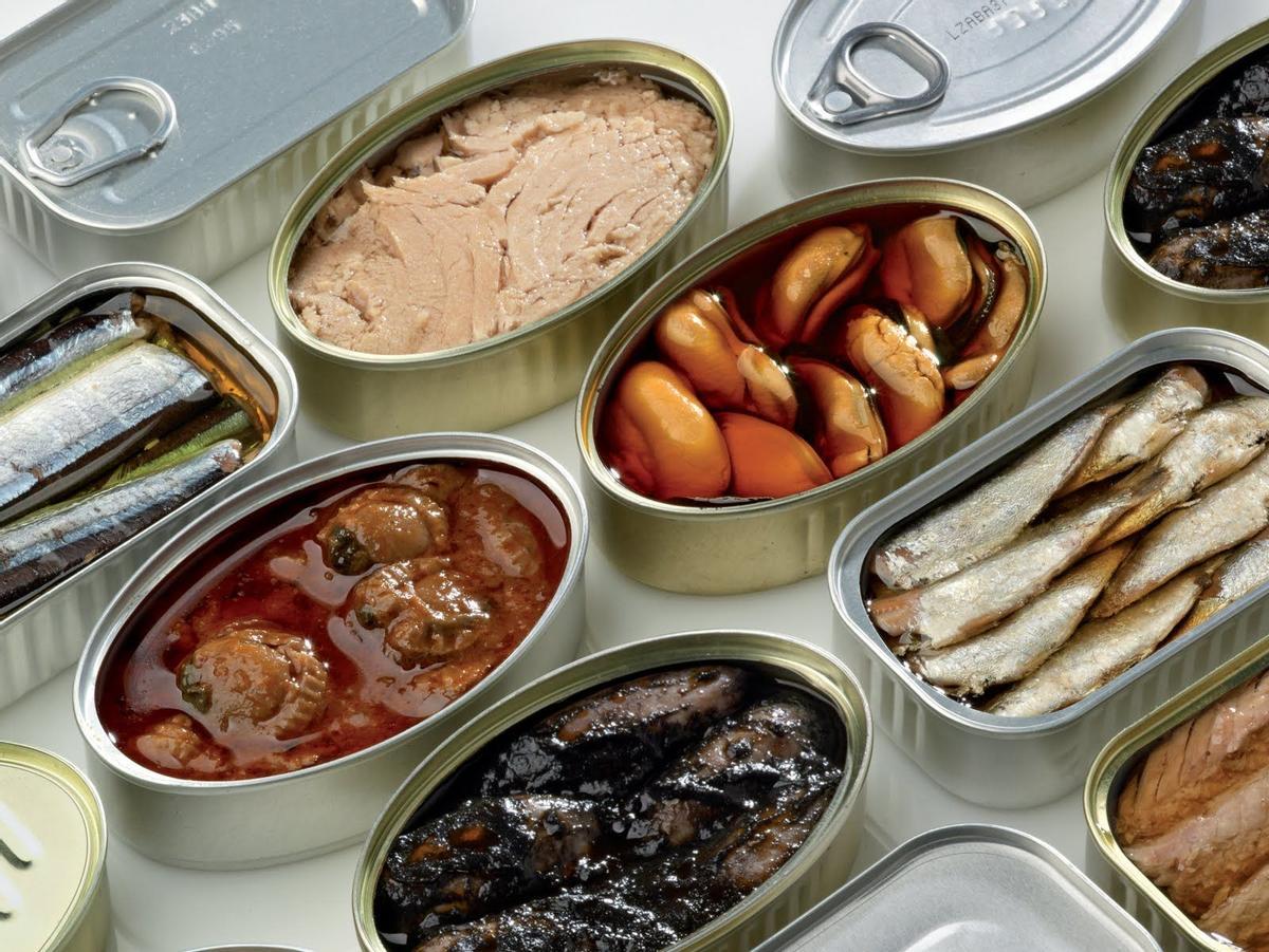Alimentos enlatados