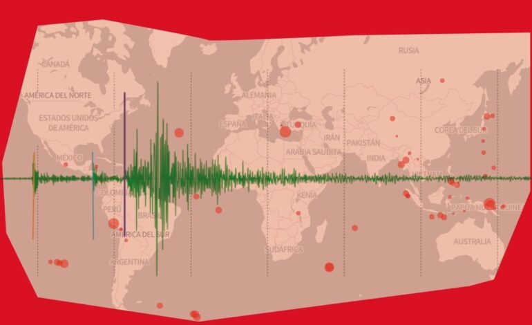Terremotos hoy, 9 de diciembre: consulta dónde ha habido sismos y su escala en España y resto del mundo, en tiempo real