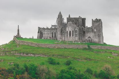 La majestuosa Roca de Cashel, Irlanda.