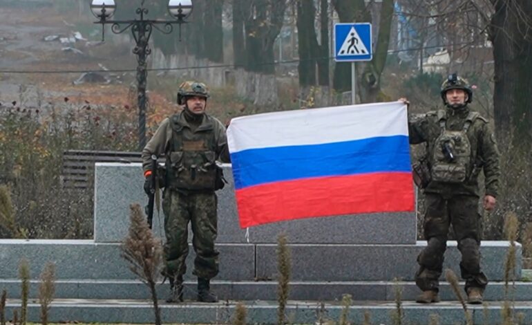 Rusia anuncia «avances» en «todo el frente» de guerra con Ucrania