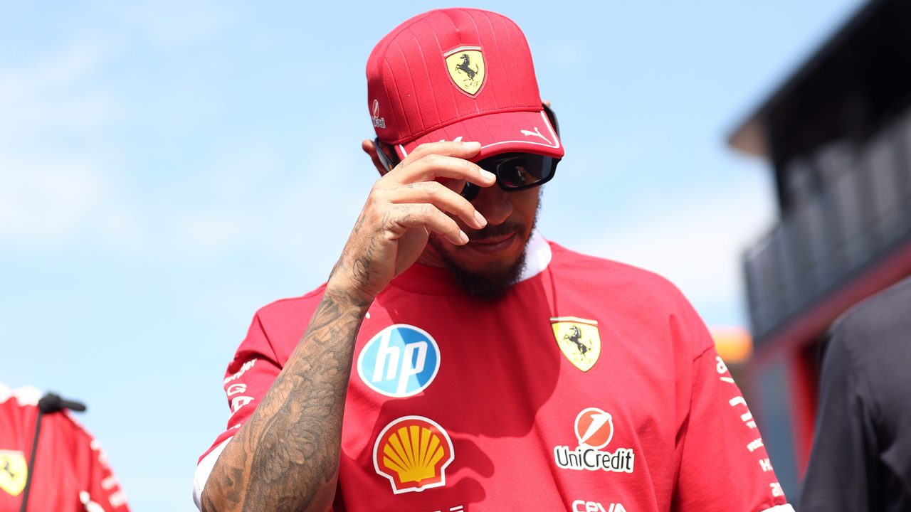 El dato de Lewis Hamilton que confirma su peor año en la Fórmula 1 con Ferrari