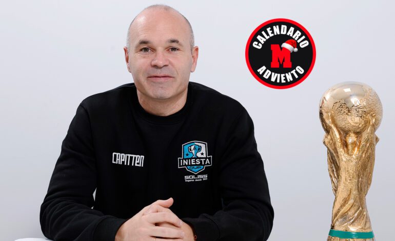 Iniesta: "Con Pedri te pones delante de la tele y te maravilla lo que hace"