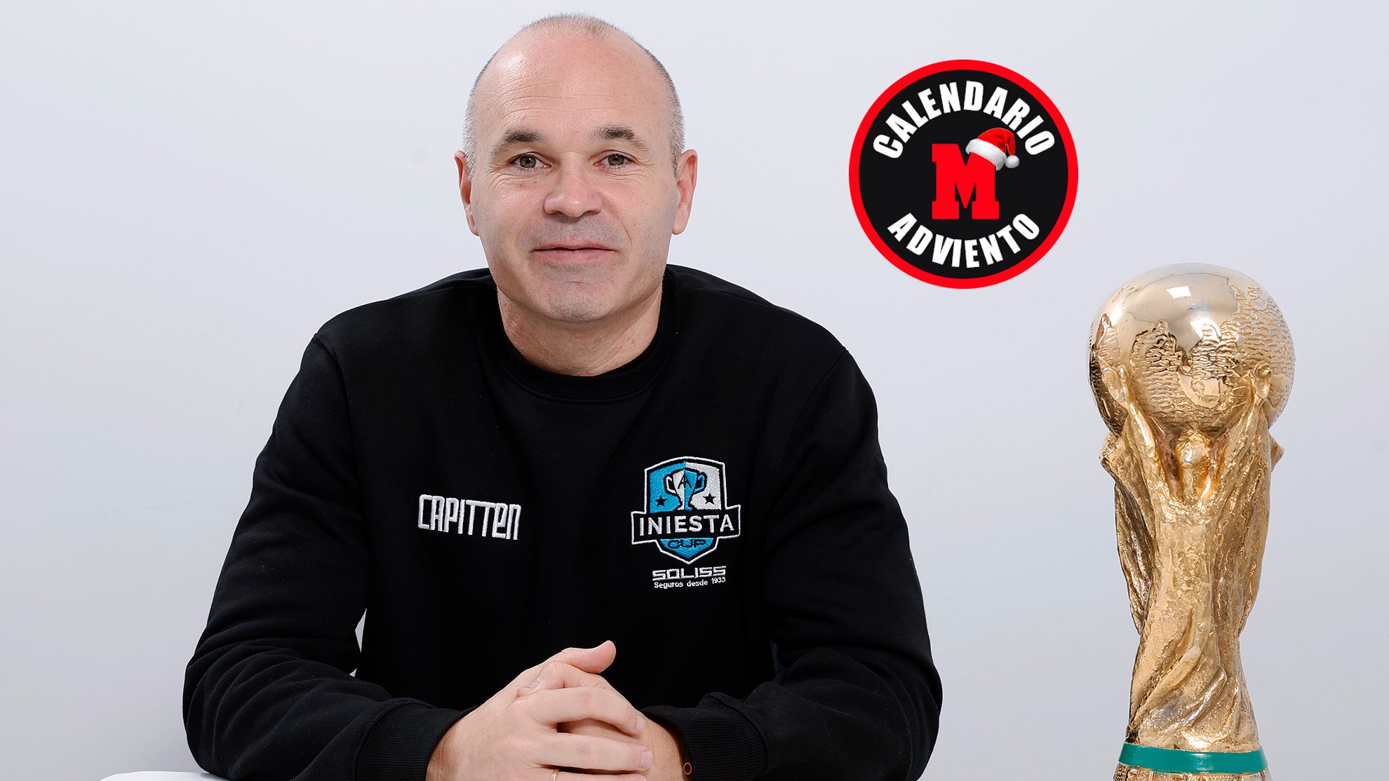 Iniesta: "Con Pedri te pones delante de la tele y te maravilla lo que hace"