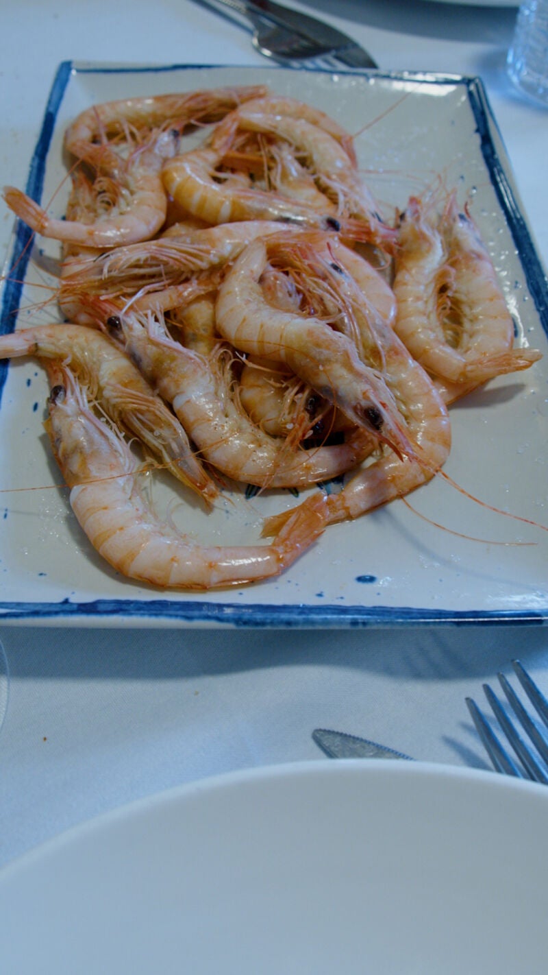 Gambas de Casa Luciano