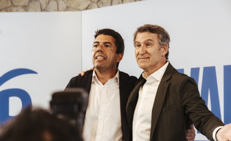 Víctimas de la DANA piden a la jueza de Catarroja que Feijóo declare como testigo para saber de qué le informó Mazón