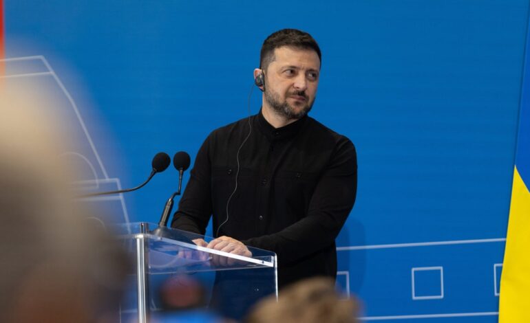 Zelenski confirma que presentará «próximamente» a EE UU una revisión del plan de paz: «Estamos trabajando»