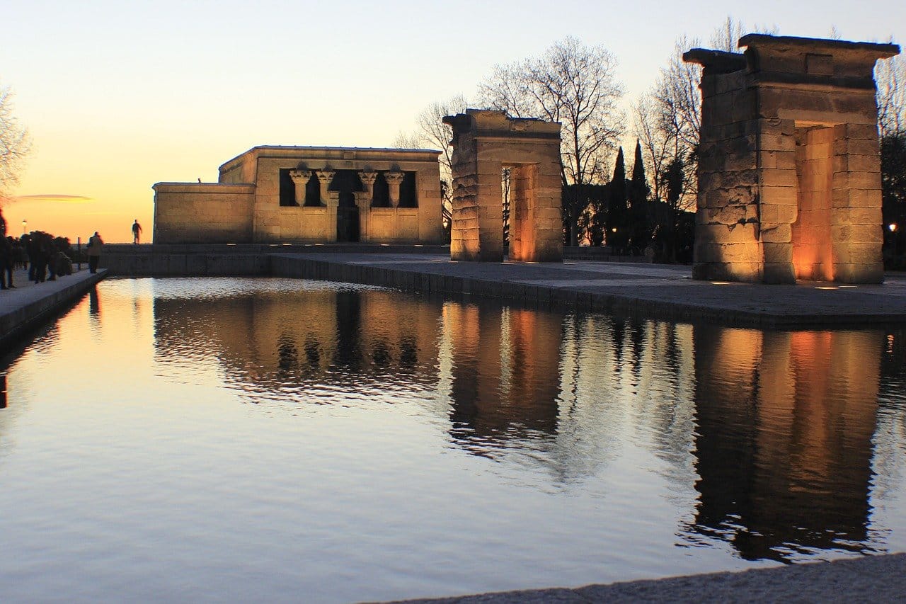 templo de Debod