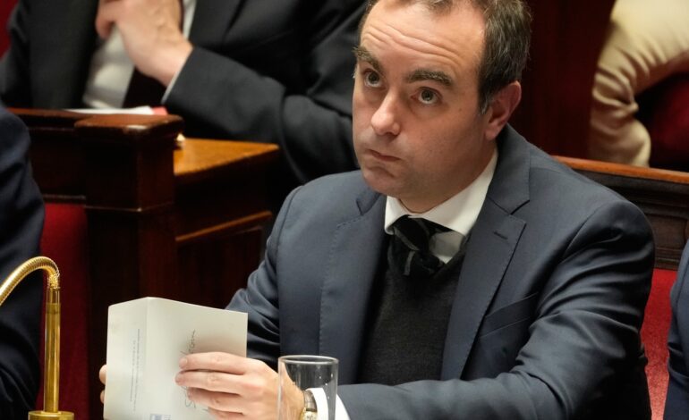 Lecornu supera el primer escollo presupuestario