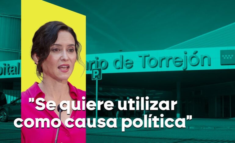 niegan las acusaciones y las achacan a «la crispación política»