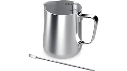 Regalos para amantes del café, espumador de leche.