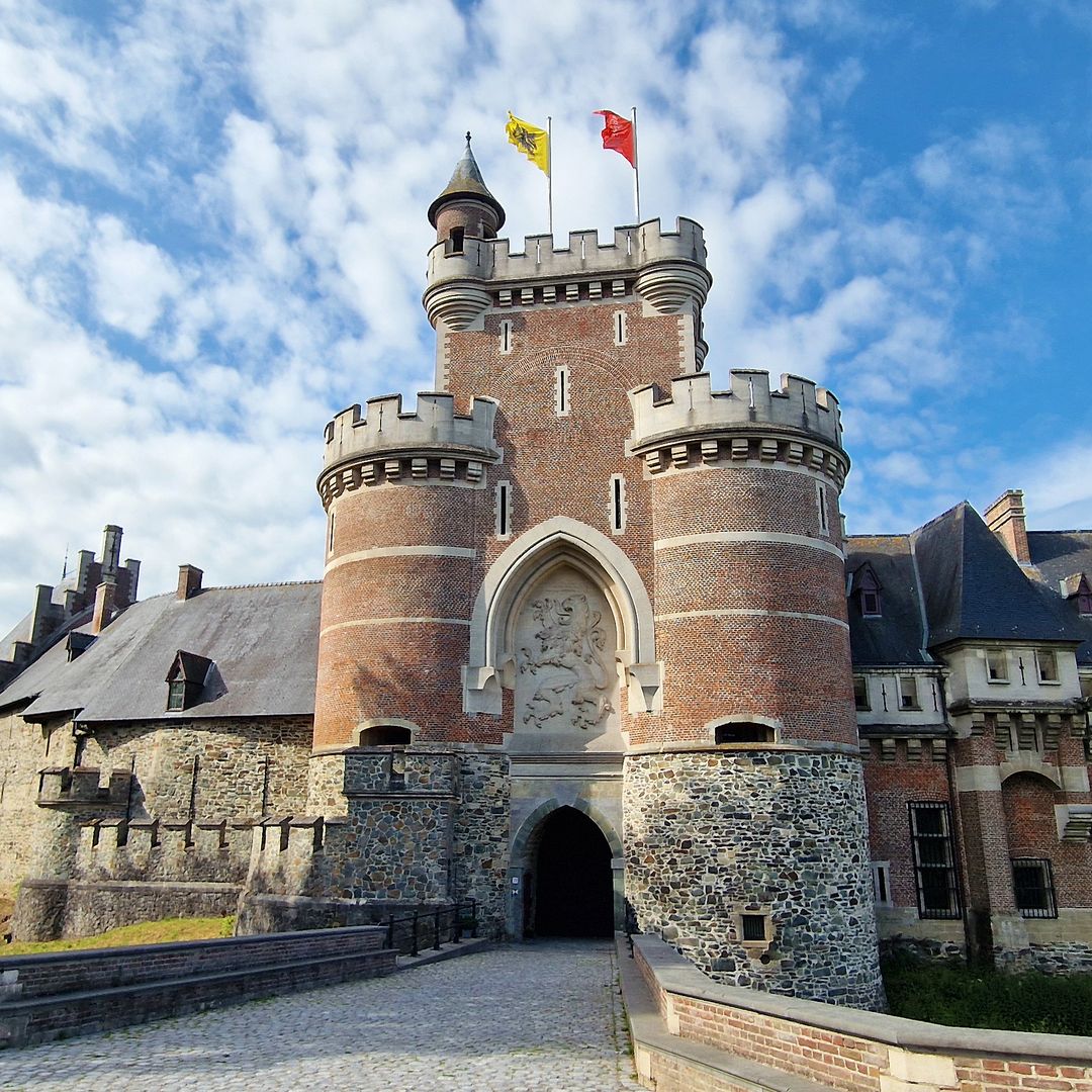 Castillo de Gaasbeek, Bélgica, Flandes