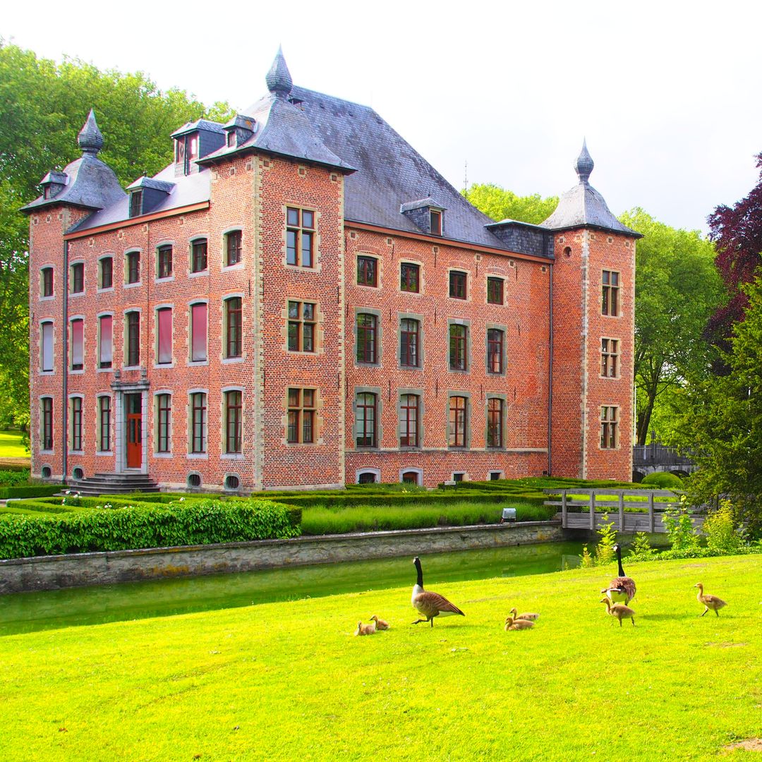 Castillo de Coloma, Bélgica, Flandes