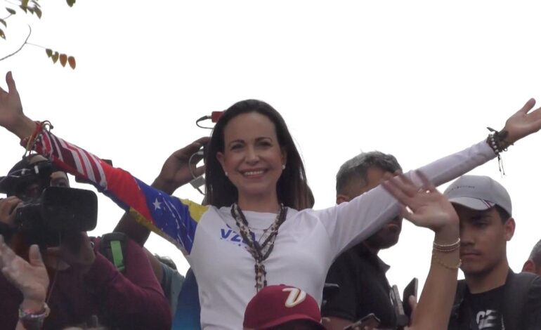 María Corina Machado no viajará a Oslo para recibir el Premio Nobel de la Paz