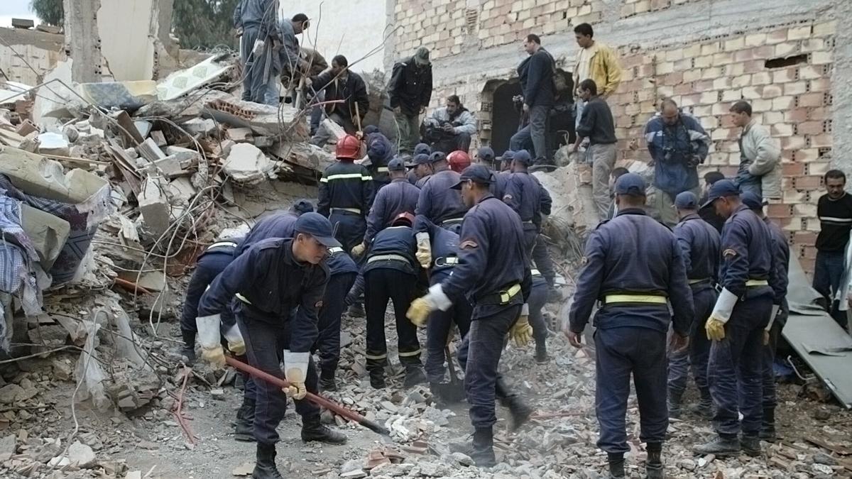 DERRUMBE FEZ | Al menos 19 muertos y 16 heridos tras el derrumbe de dos edificios residenciales en Marruecos