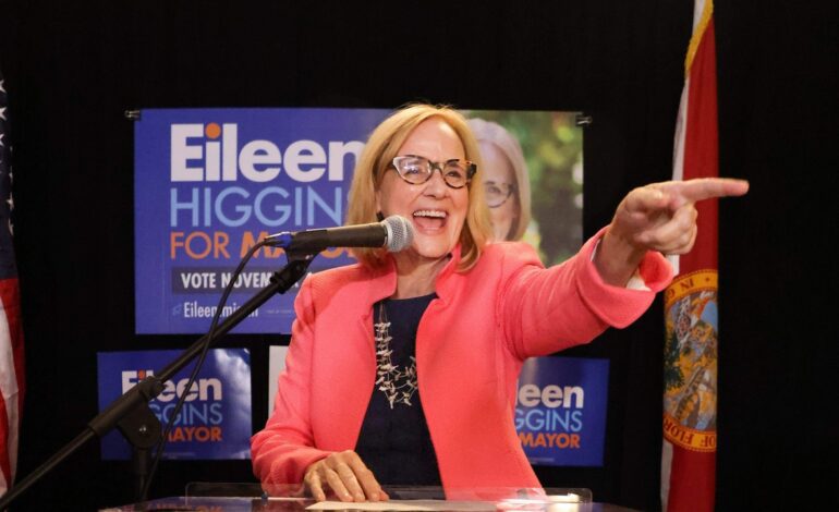 Trump sufre una simbólica derrota electoral en Florida