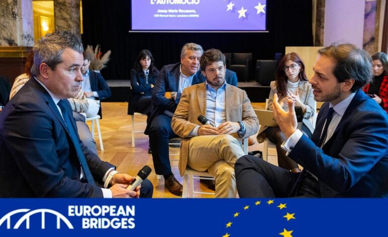 España tiene la posibilidad de posicionarse como líder en el sector del automóvil