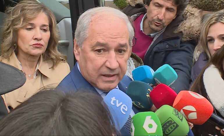 José Tomé dimite como presidente de la Diputación de Lugo tras las acusaciones por acoso sexual