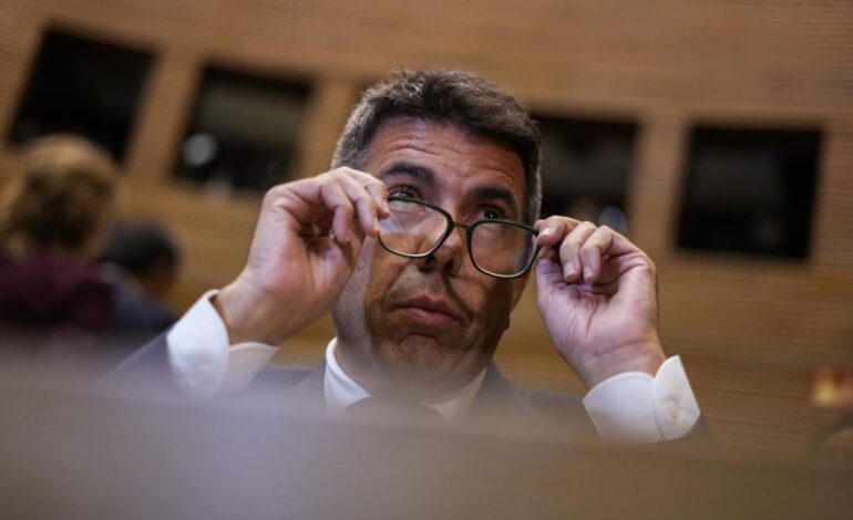 La exdirectora del gabinete de Mazón lo contradice y afirma que no habló con el expresidente el día de la DANA