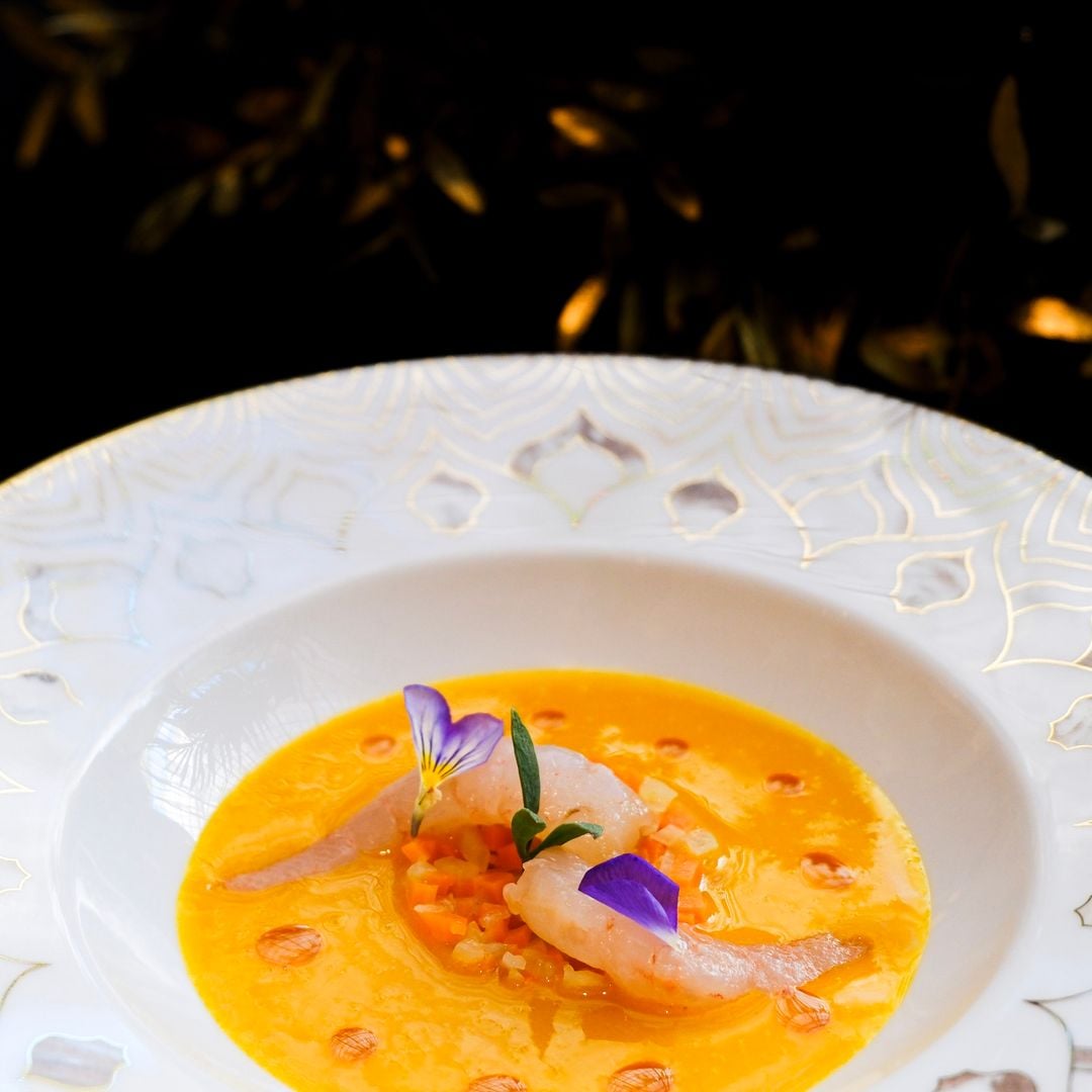 Gastronomía navideña en el hotel El Palace de Madrid