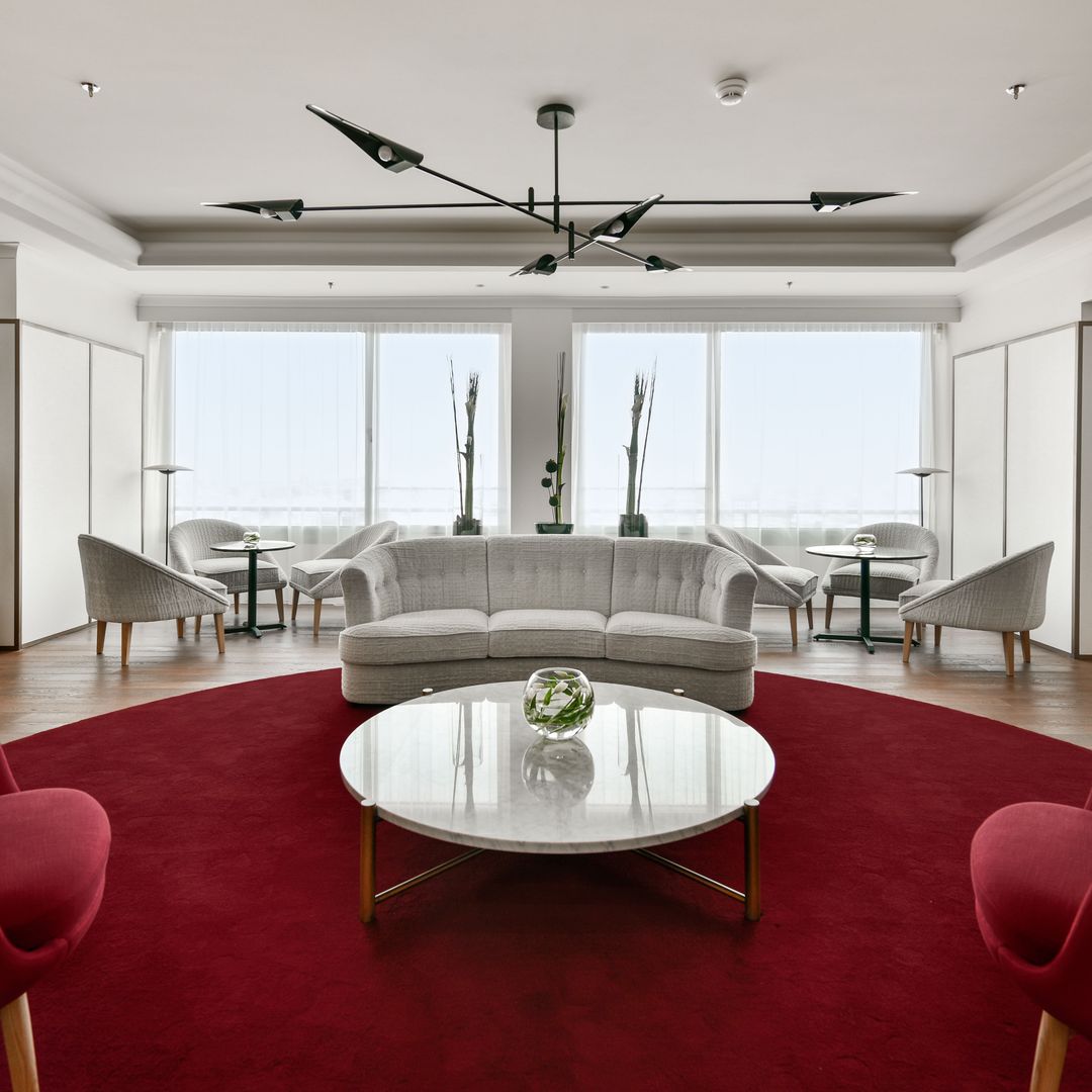 Suite del hotel NH Eurobuilding de Madrid