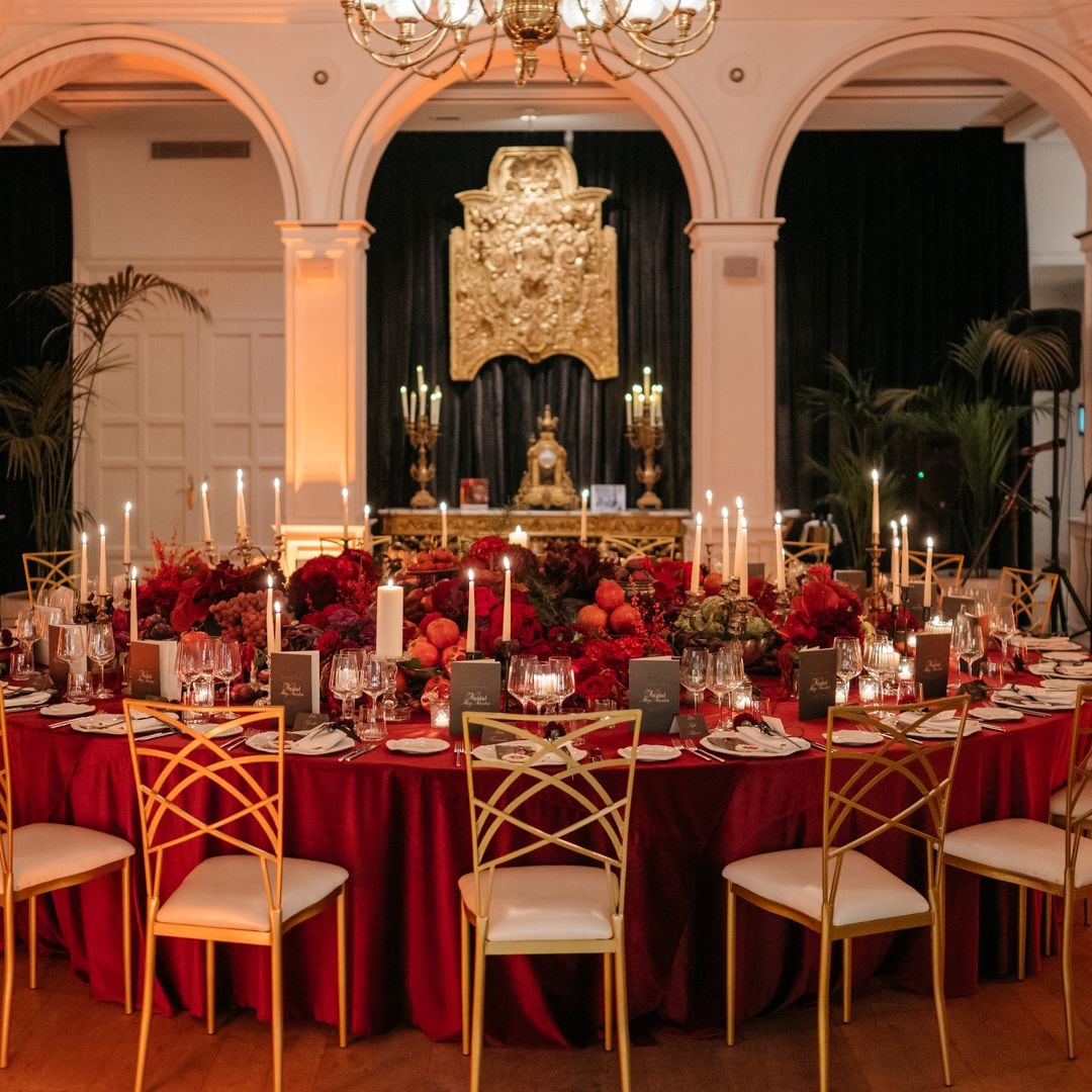 Cena de Navidad en el hotel Meliá Palacio de los Duques de Madrid