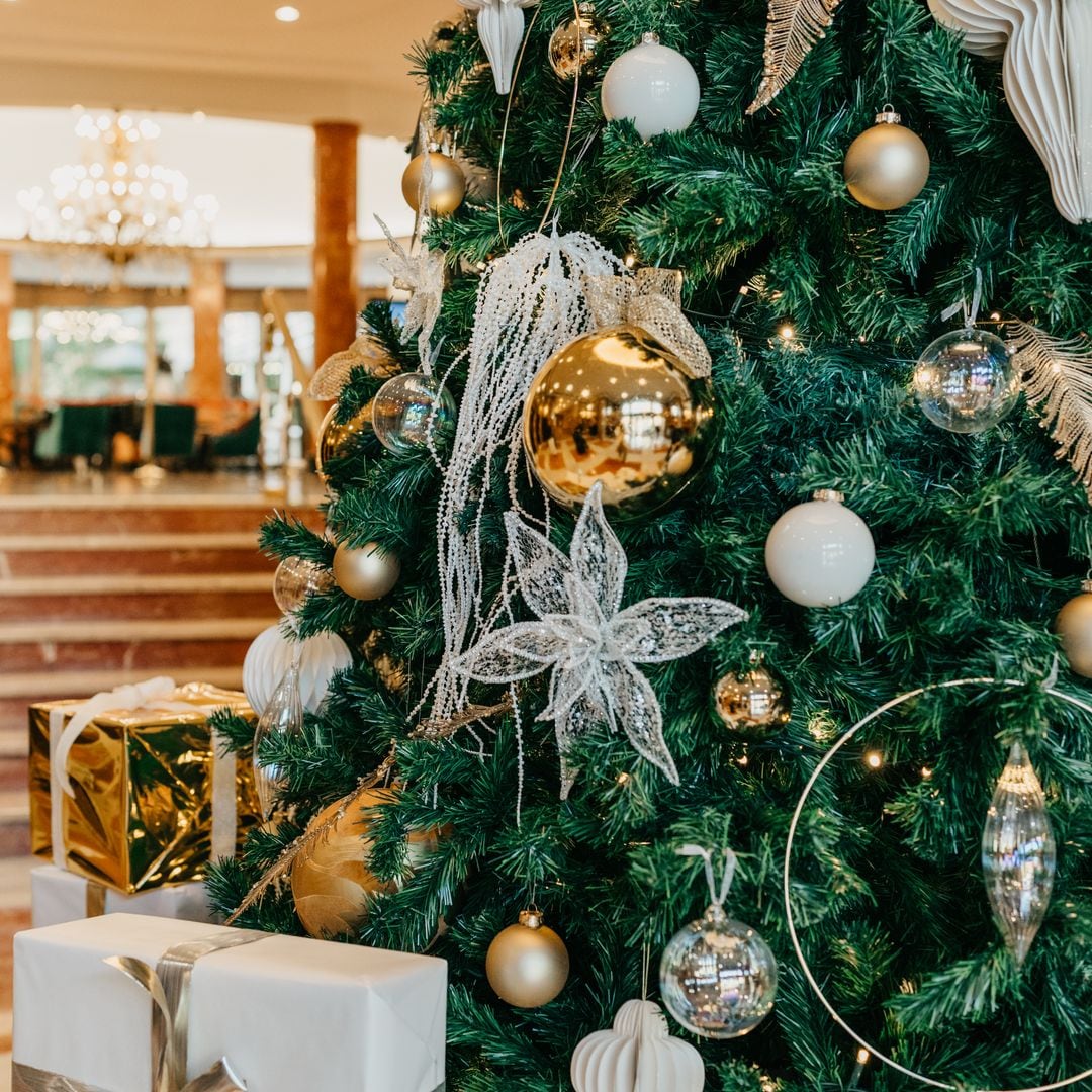 Decoración navideña del Hotel Intercontinental de Madrid