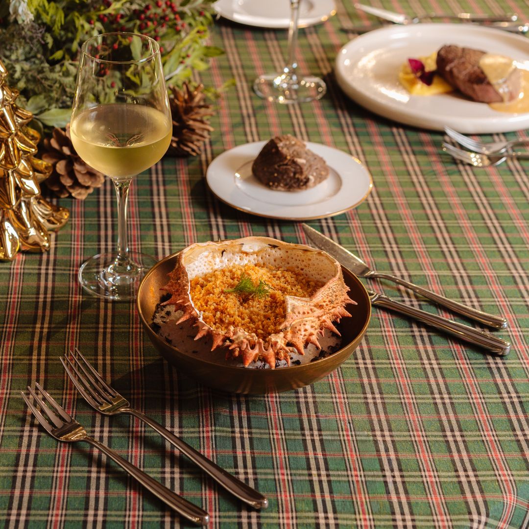 Comida navideña en el Hotel Bless de Madrid