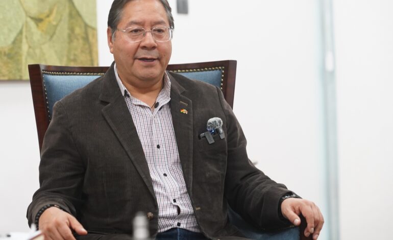 Detenido el expresidente de Bolivia Luis Arce por presunta corrupción