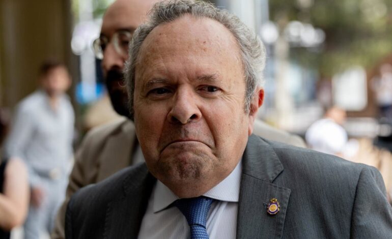 El exvicerrector de la UCM admite que se sintió «obligado» a impulsar la cátedra de Begoña Gómez