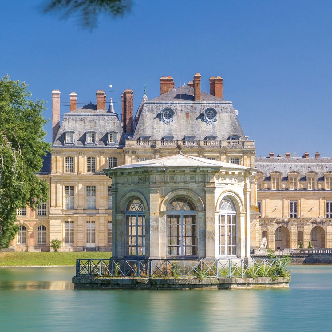 Castillo de Fontainebleau, Francia
