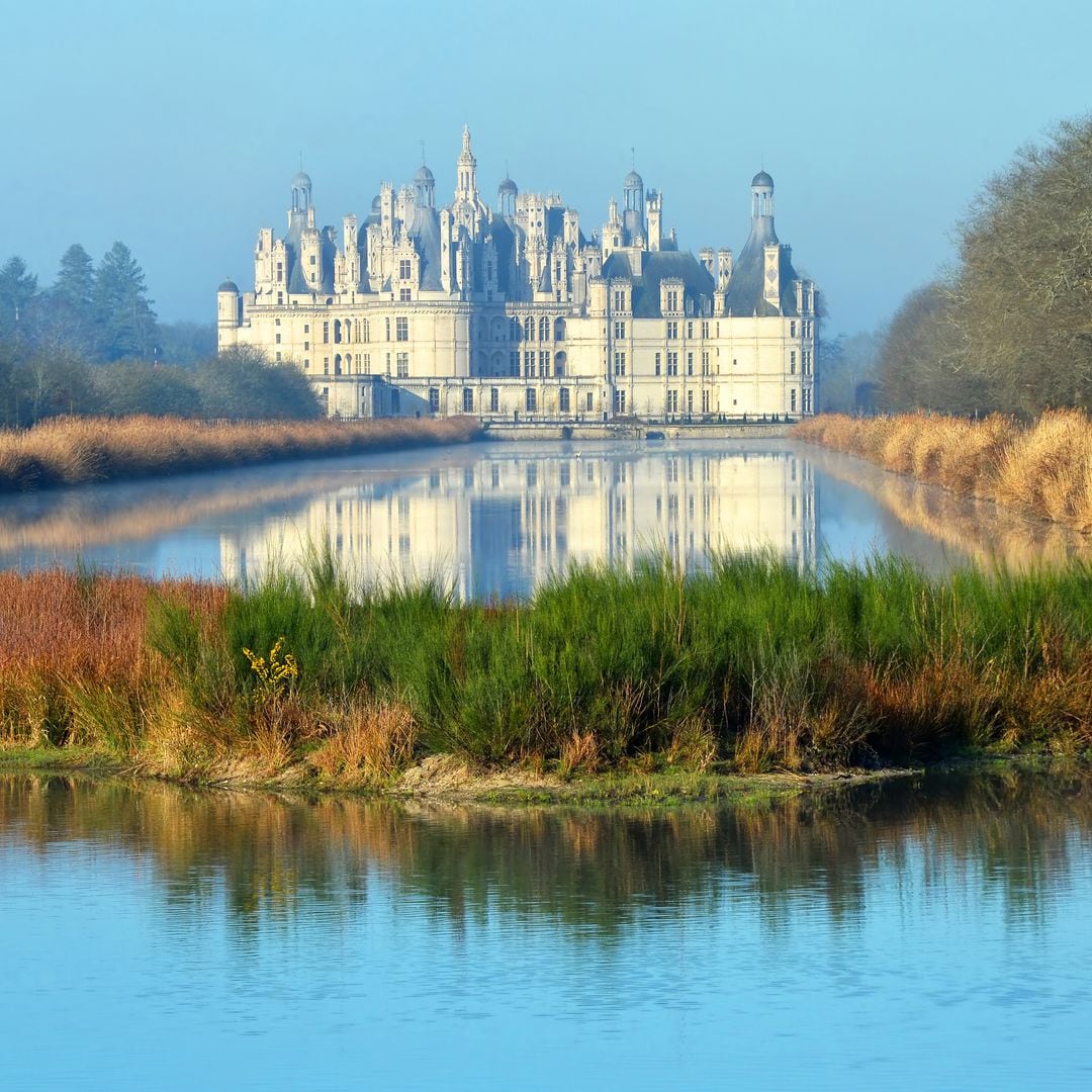 Palacio de Chambord, Valle del Loira, Francia