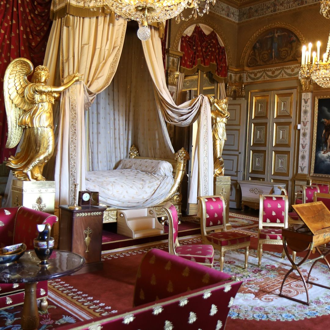 Castillo de Compiègne, Francia