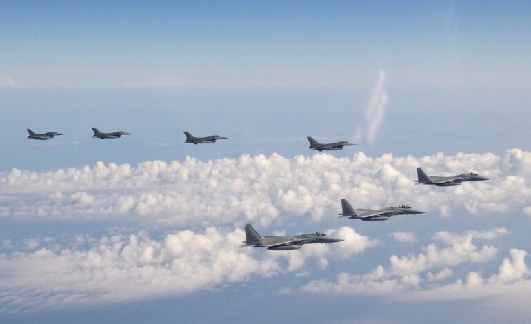 EEUU despliega bombarderos nucleares sobre el Mar de Japón tras las maniobras chino-rusas