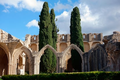 Abbaye de Bellapais, Chypre.