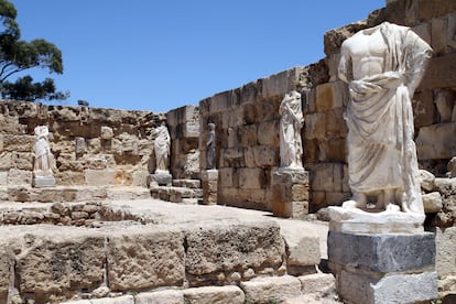 Ruines romaines de Salamine.