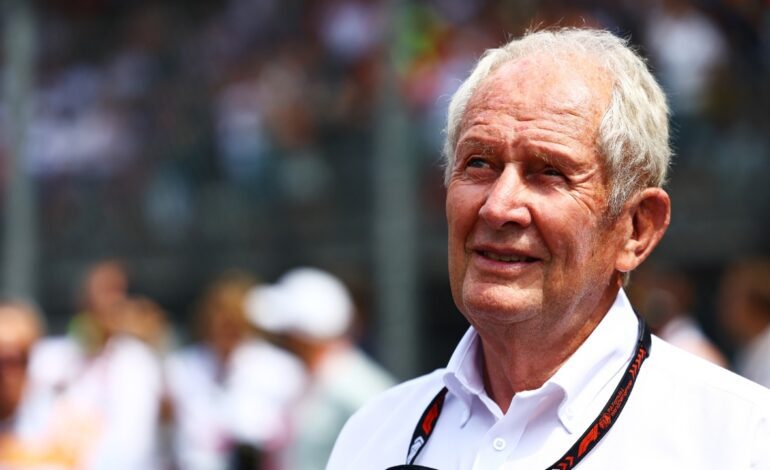 La contundente respuesta de Helmut Marko a los rumores que le colocan en Aston Martin