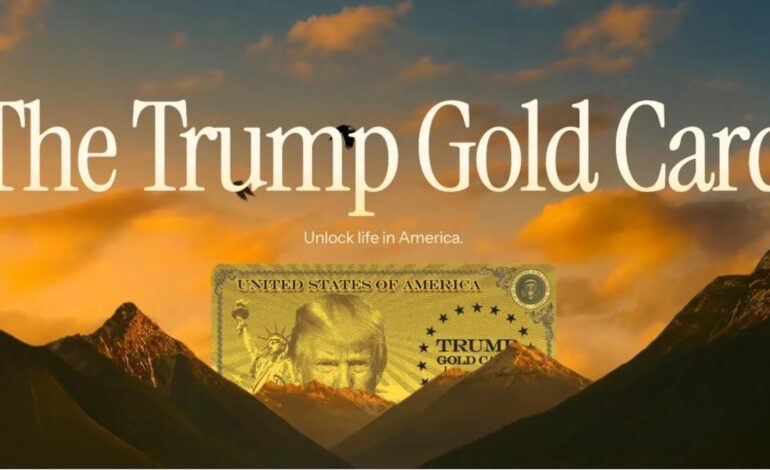 ESTADOS UNIDOS | Trump relanza la ‘Golden Visa’ para los más ricos: permiso de residencia en EEUU por un millón de dólares