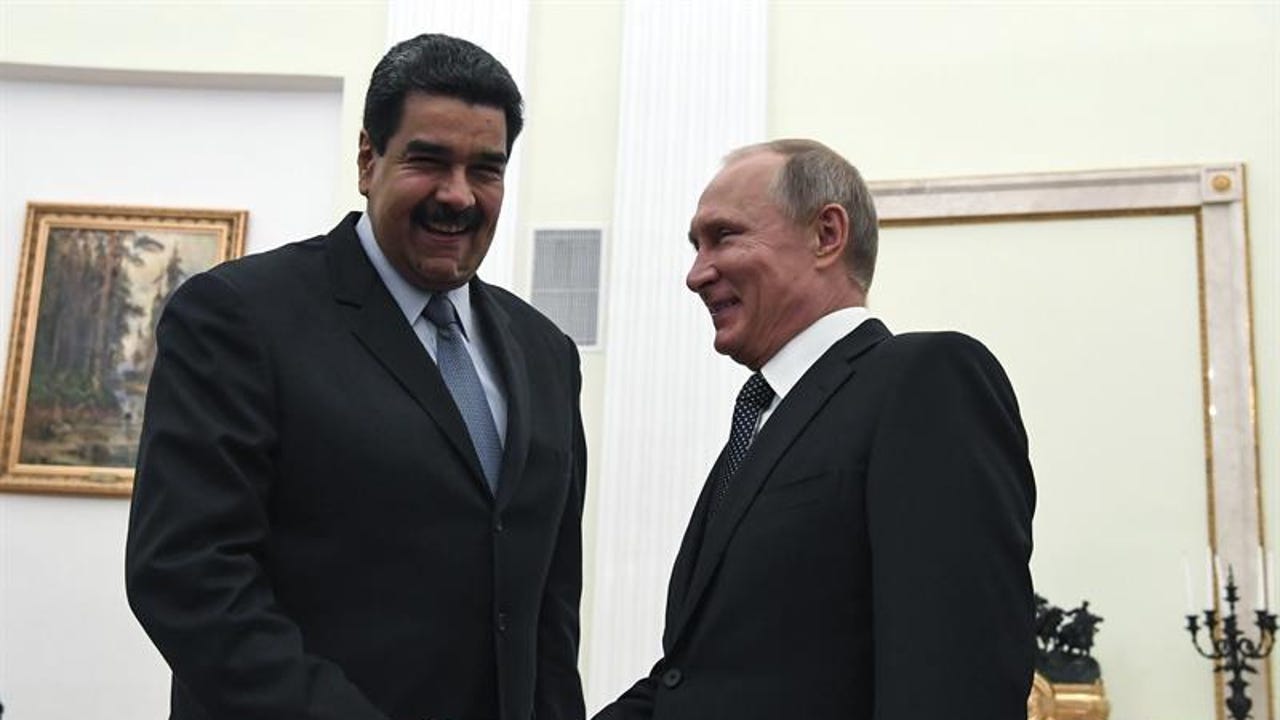 Putin expresa su apoyo a Maduro ante las «acciones agresivas» de Estados Unidos