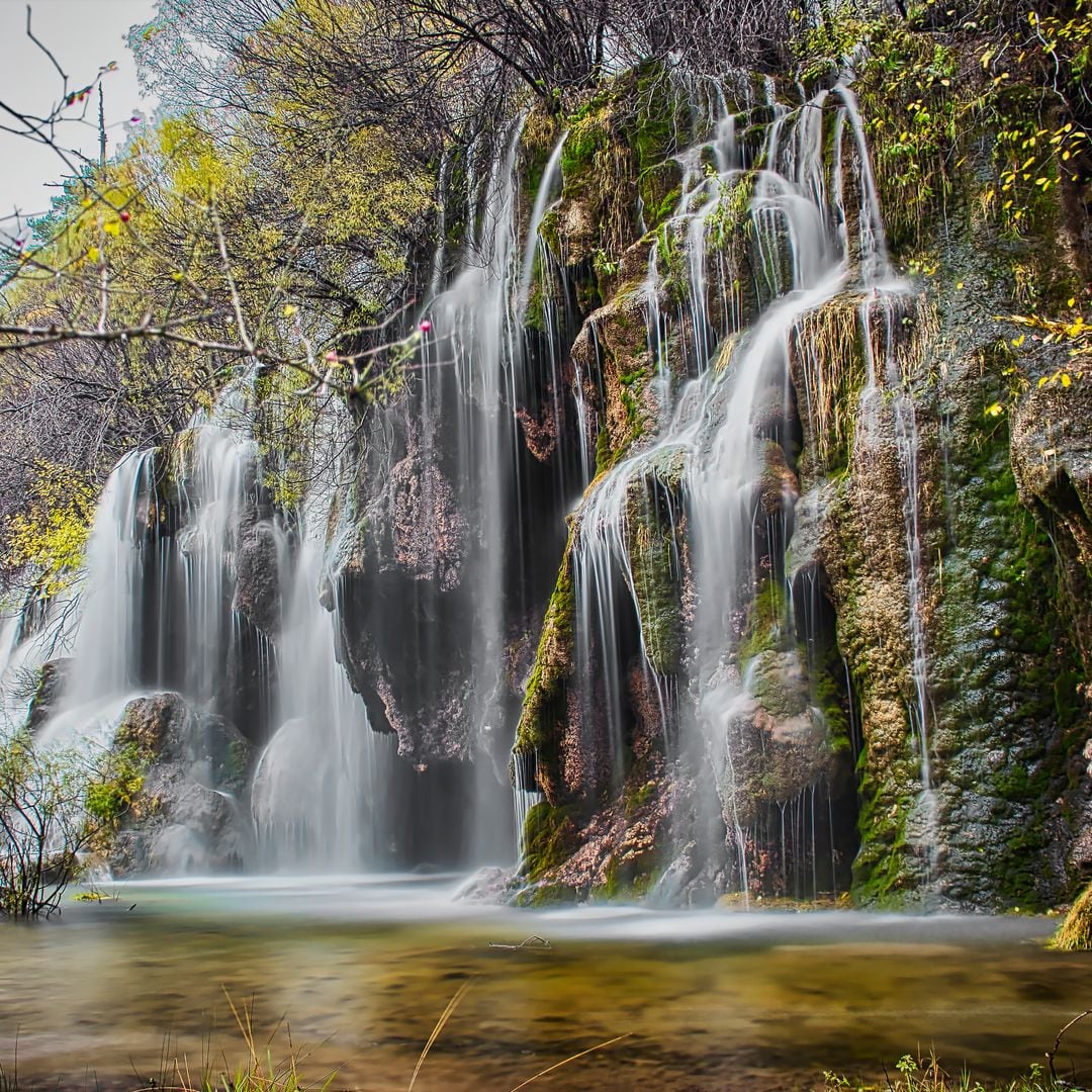 Nacimiento del Río Cuervo Cuenca