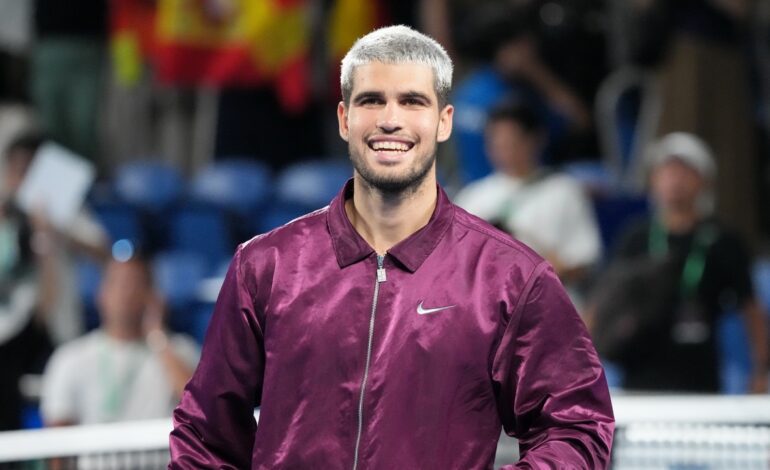 Los entrenadores de Carlos Alcaraz señalan su gran objetivo para 2026