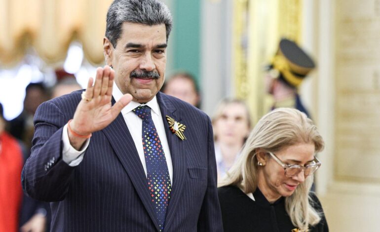 EE UU sanciona a sobrinos de Maduro y nuevos barcos petroleros en medio de las tensiones con Venezuela