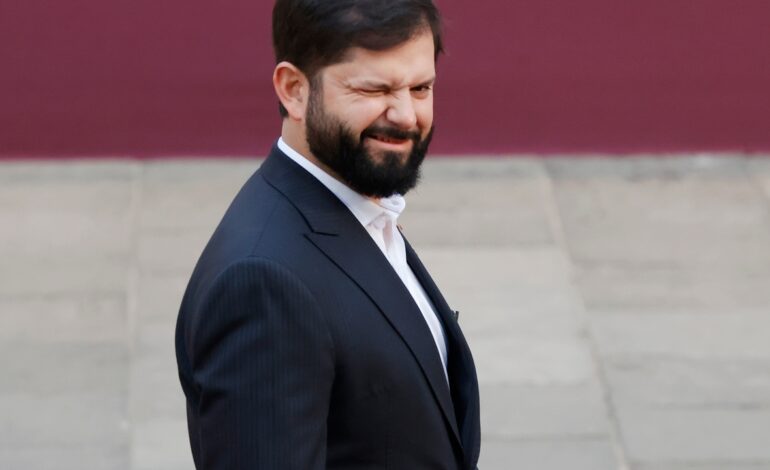 Gabriel Boric, el desencanto de las promesas de cambio