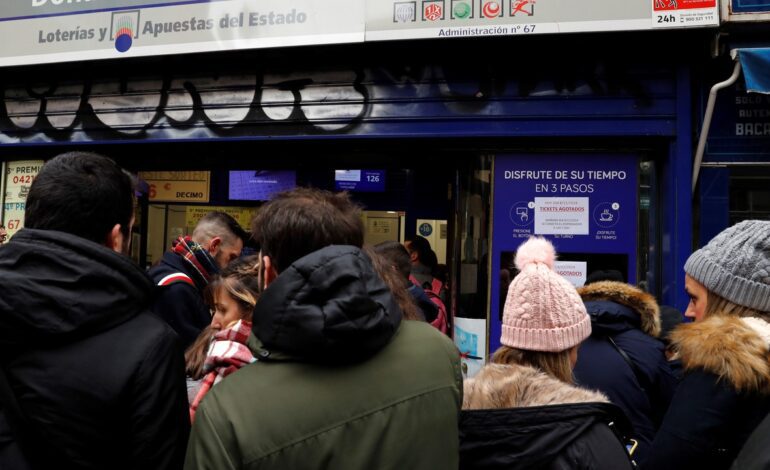 Hasta cuándo se puede comprar décimos de la Lotería de Navidad 2025