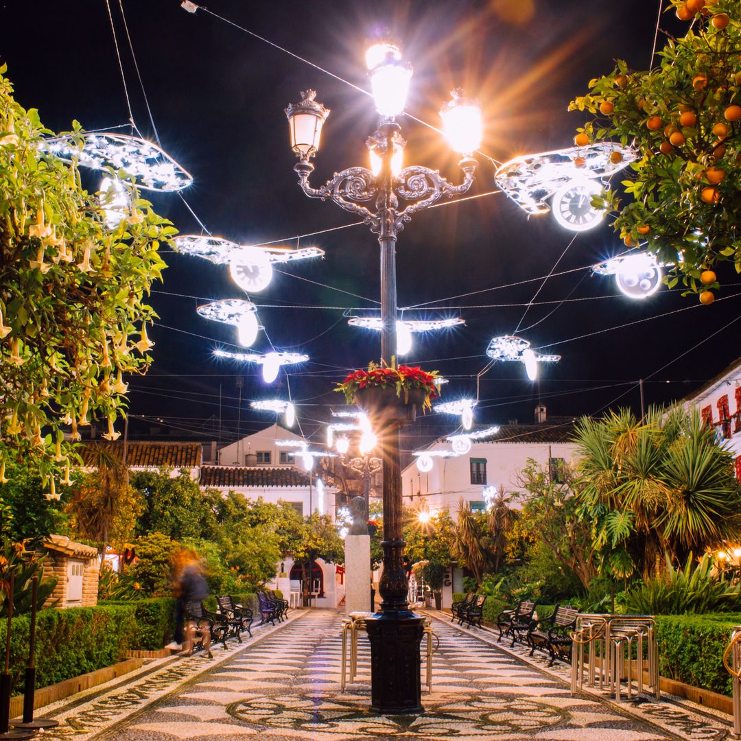 Navidad en Marbella, Costa del Sol, Málaga