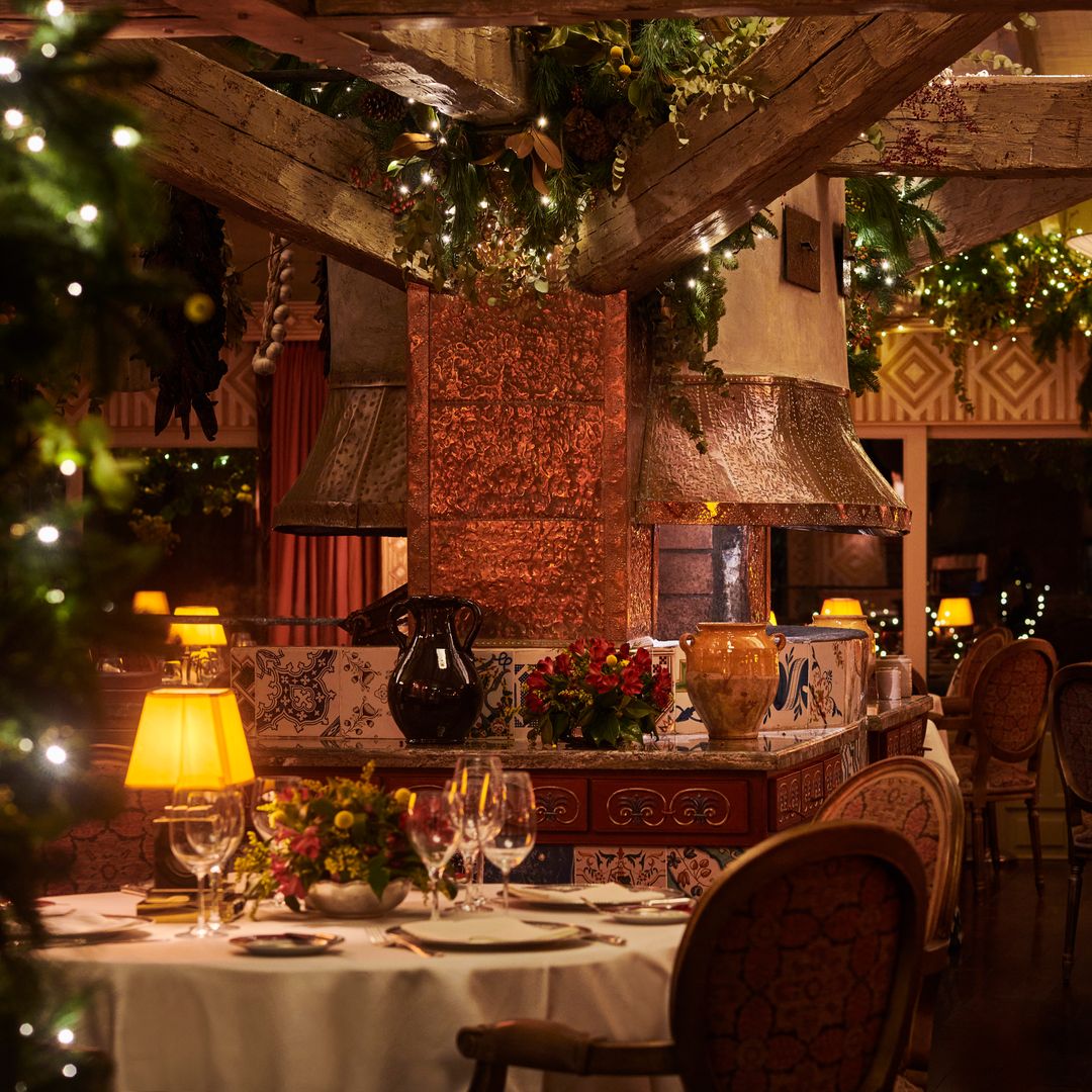 Marbella Cub decorado para Navidad