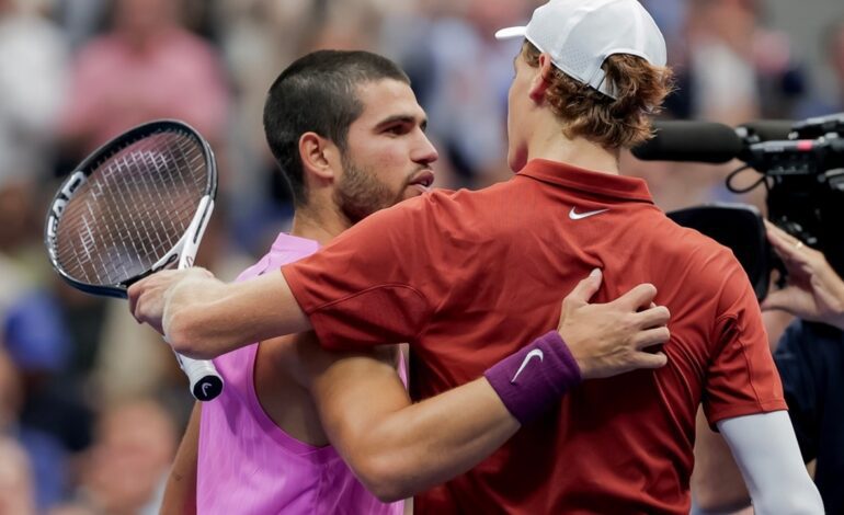 Garbiñe Muguruza se ‘moja’ en la comparación entre Alcaraz y Sinner: «Vaya pregunta…»